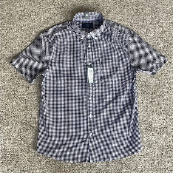 Marks & Spencer Other - Marks & Spencer Short Sleeve Dress Shirt